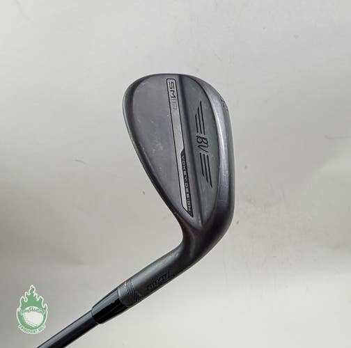 Used Titleist Vokey SM10 Black S Grind Wedge 54*-10 Steel/Graphite Golf Club