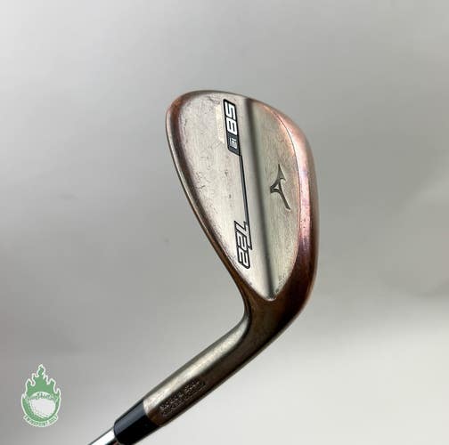 Right Handed Mizuno T22 Copper D Grind Wedge 58*-12 Stiff Flex Steel Golf Club