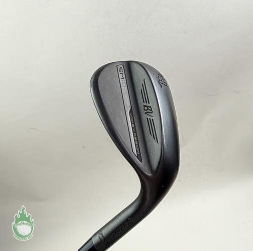 Used Titleist Vokey SM10 Black K Grind Wedge 58*-06 Steel/Graphite Golf Club
