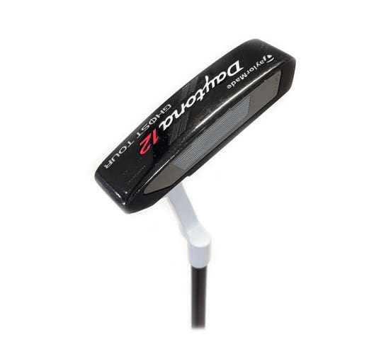 TaylorMade Ghost Tour Daytona 12 Black Steel 35" Blade Putter