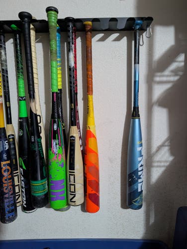 2025 Louisville Slugger Meta Prime Composite USSSA Certified Bat (-8) 23 oz 31" (Used)