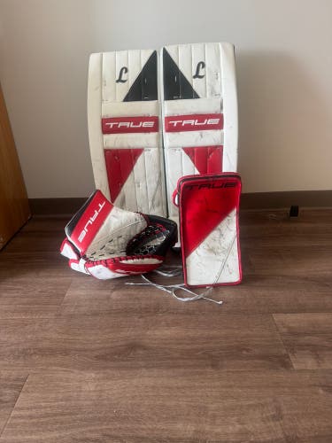 33" 2025 True HZRDUS 7x L95 Regular Goalie Full Set (Used)