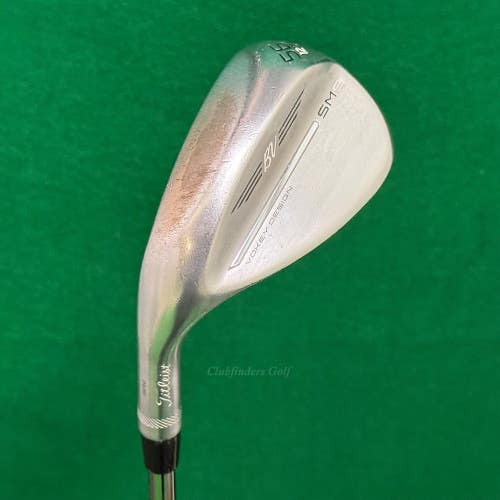 LH Titleist Vokey SM9 Chrome 56-12D 56 Sand Wedge Vokey Design Steel Wedge Flex