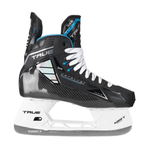 True Catalyst 7x4 Hockey Skates 8.0 Wide Width (New)