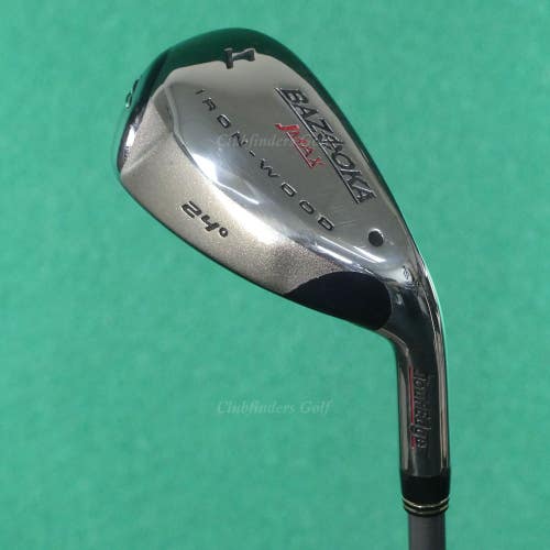 Tour Edge Bazooka JMAX Ironwood Single 4 Iron Reactive Flex 70g Graphite Seniors