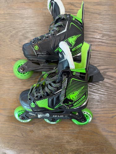 Mission Lil Ripper Inline Skates (Used)