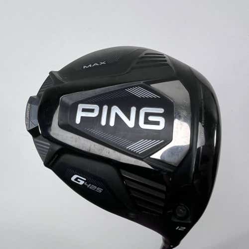 Ping G425 Max Driver 12* Alta CB 55g Stiff Graphite Mens RH