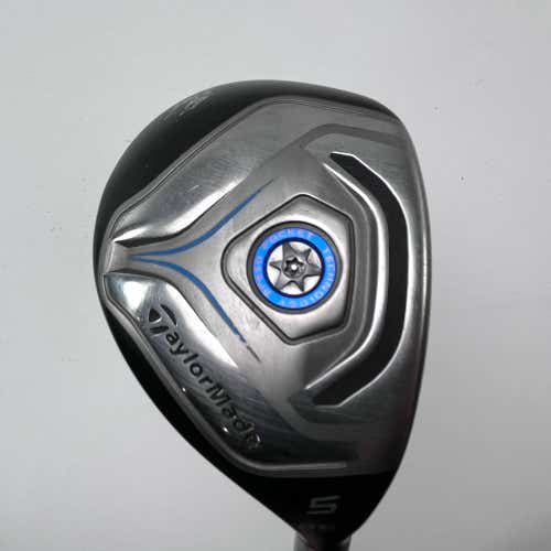 TaylorMade Jetspeed 5 Hybrid 25* Matrix 65g Regular Graphite Mens RH
