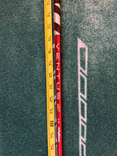 Fujikura Ventus TR Red Velocore 7X Shaft Extra Stiff Flex Graphite Shaft - Taylormade Adapter (Used)
