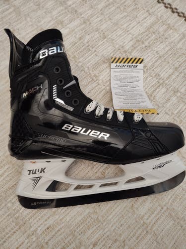 Bauer Supreme Mach Hockey Skates Size 8.5 Fit 2 (New)