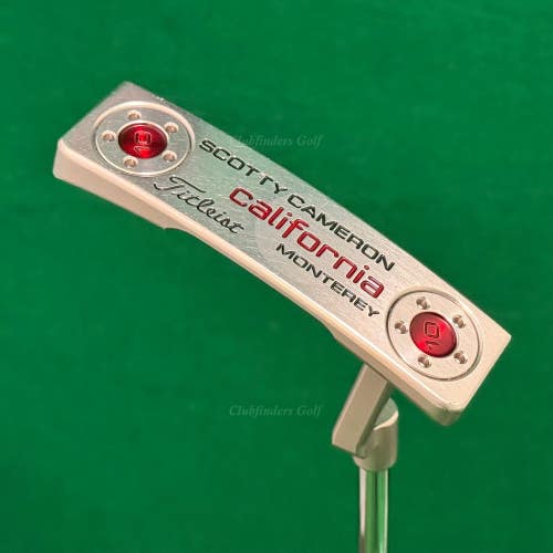 Scotty Cameron 2012 California Monterey 35" Plumber's-Neck Putter Titleist
