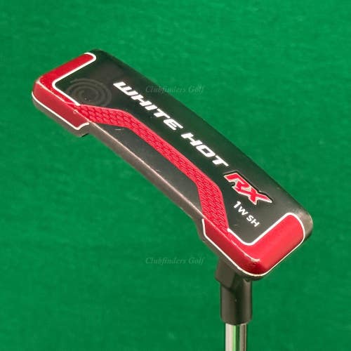 Odyssey White Hot RX 1W SH 35" Slant-Hosel Wide Blade Putter w/Super Stroke