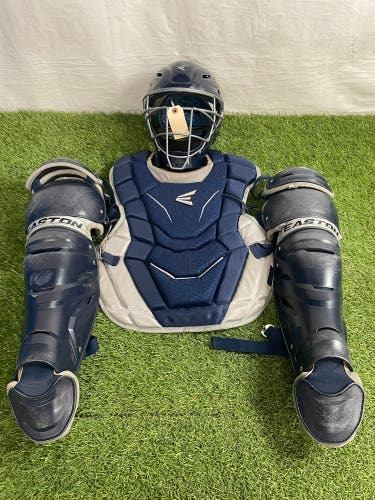 Adult Easton Gametime Catcher's Set (Used)
