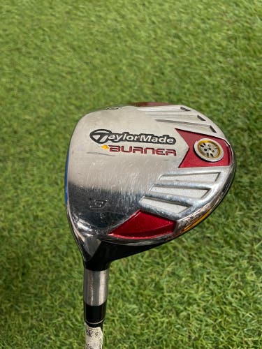 Men's TaylorMade 2007 Burner Titanium Fairway Wood Left Hand 3 Wood (Used)