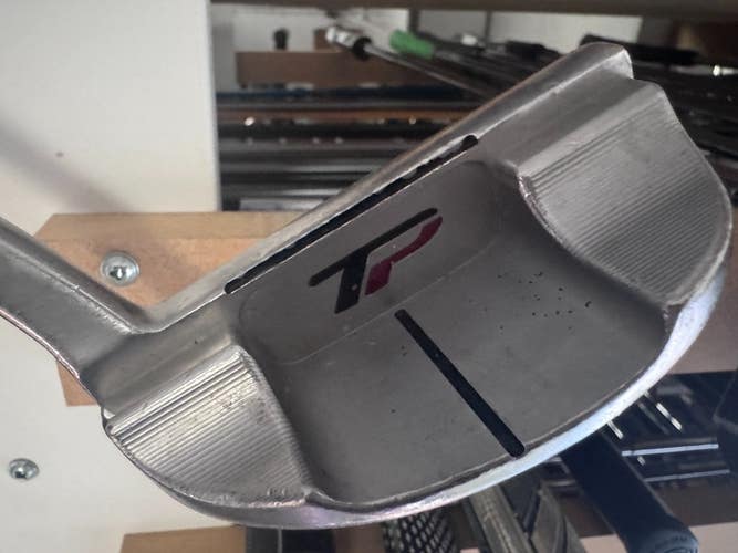 TaylorMade TP Collection Balboa 36" Satin Mallet Putter Super Stroke Pistol 0203