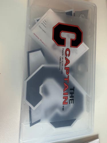 The Captain - Temporary Captain and Assistant Badges (NEW)