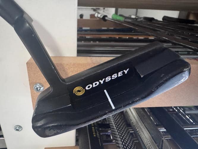 Odyssey Stroke Labe One 35" Black Blade Putter Good Grip 0204