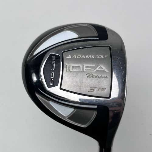 Adams Idea A12 OS 3 Fairway Wood 15* 45g Ladies Graphite Womens RH