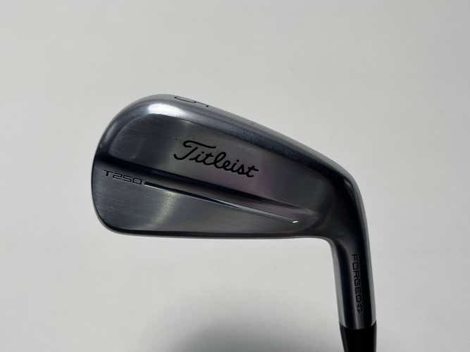 Titleist T250 2025 Single 5 Iron True Temper AMT Black Stiff Steel Mens RH