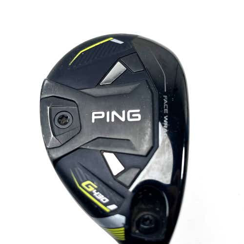 Ping G430 4 Hybrid 22* Alta CB Soft Regular 70g Senior Graphite Mens RH
