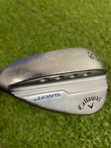 Callaway Callaway Jaws MD5 Platinum Chrome Dot Wedge Wedge Left Hand (Used)