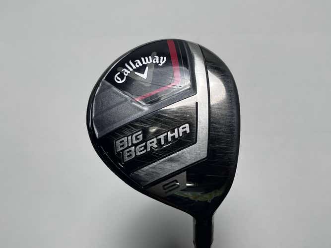 Callaway Big Bertha 23 9 Fairway Wood 25* RCH 55 55g Senior Graphite Mens RH