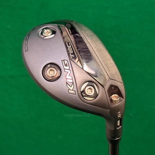 Cobra King TEC 19 3 Hybrid Mitsubishi Tensei Blue AV Series 65-S Graphite Stiff