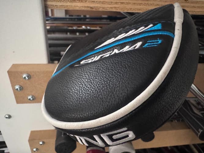 Ping Sigma 2 Black Mallet Putter Head Cover 0206