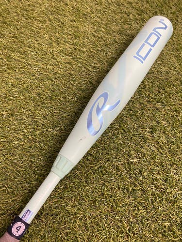 Rawlings Icon Composite Bat USSSA Certified | 31" 26oz (2026)