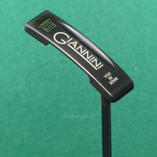 Kenny Giannini Legacy 17/3 Carbon Steel Flow-Neck 34" Putter Golf Club