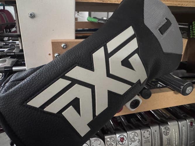 PXG Black Driver (1) Head Cover 0207