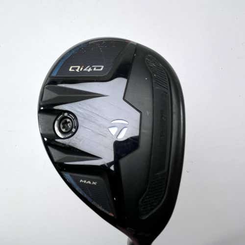 TaylorMade Qi4D Max Rescue 5 Hybrid 26* KBS Reax 50g Regular Graphite Mens RH