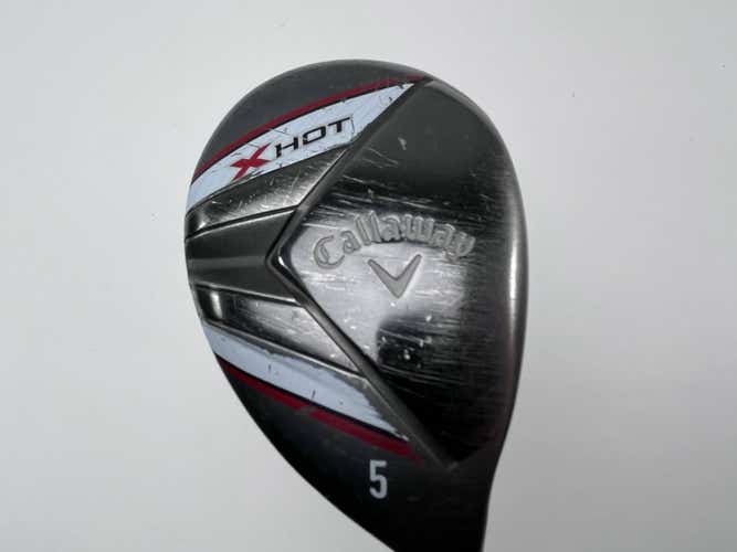 Callaway X Hot 19 5 Hybrid 25* Project X PXv Regular Graphite Mens RH