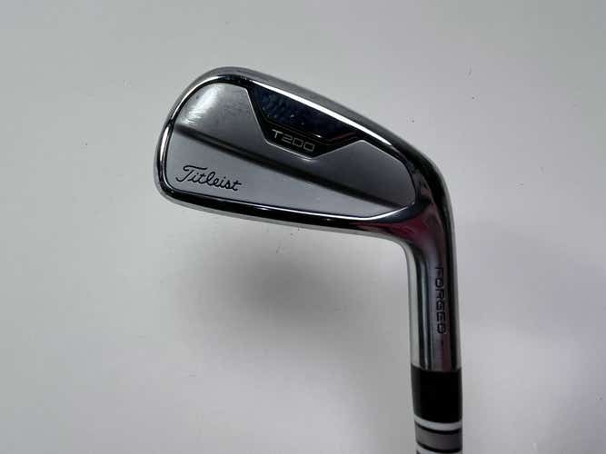 Titleist T200 2021 Single 4 Iron True Temper AMT Black S300 Stiff Steel Mens RH