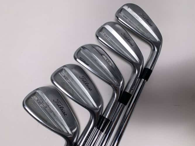 Titleist T100 2023 Iron Set 5-9 DG Tour Issue X100 120g Extra Stiff RH READ +1''