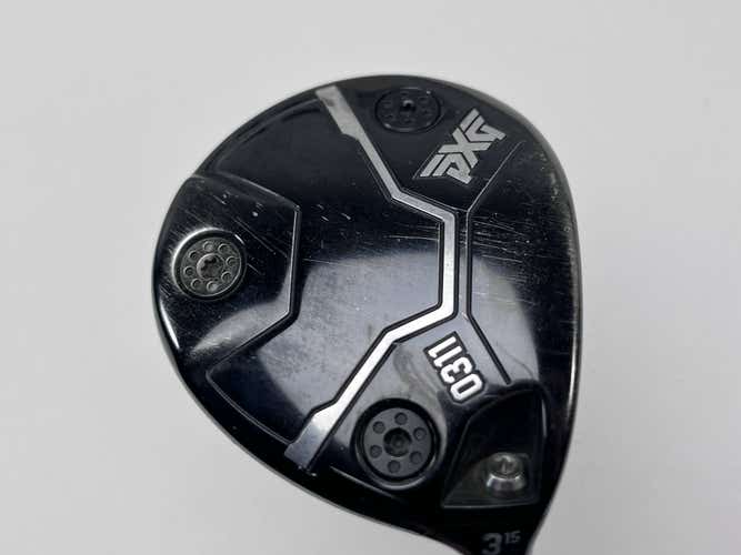 PXG 0311 Black OPS 3 Fairway Wood 15* Diamana S+60 60g Regular RH