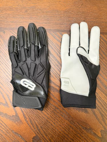 Black Medium Gloves (New)