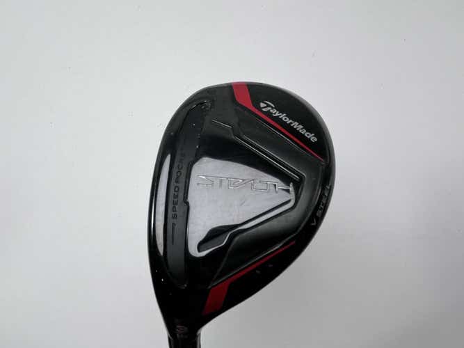 LEFTY TaylorMade Stealth Rescue 3 Hybrid 19* Fujikura Atmos Red 6R Regular LH