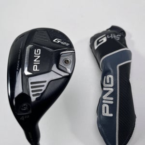 LEFTY Ping G425 4 Hybrid 22* Alta Distanza 40g Senior Graphite Mens LH HC