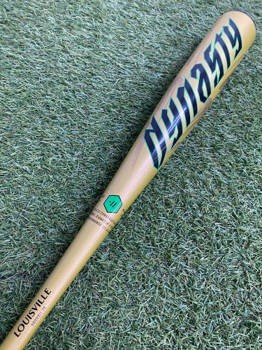 Louisville Slugger Dynasty Alloy Bat USABat Certified | 31" 20oz (2026)