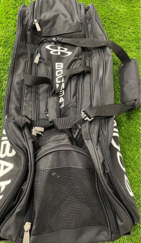 Black Boombah Catcher's Bag (New)