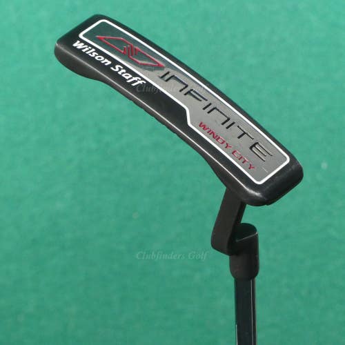 Wilson Staff Infinite Windy City Plumbers-Neck 34" Putter Golf Club