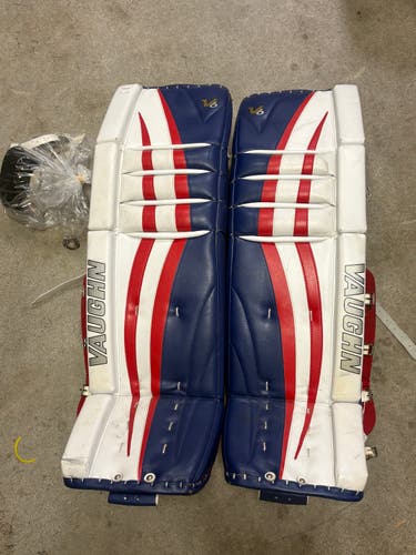 Vaughn Velocity 1000 V6 Goalie Leg Pads 36" +2 (Used)