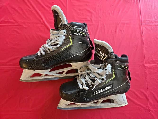 Bauer Elite Hockey Goalie Skates - Senior 7 (D)