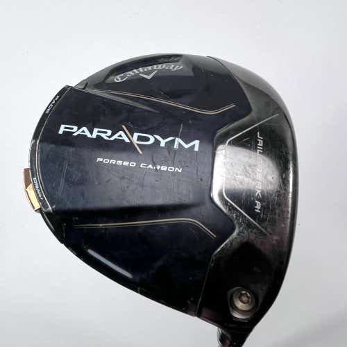 Callaway Paradym Driver 12* Project X Denali Frost 5.5 50g Regular RH