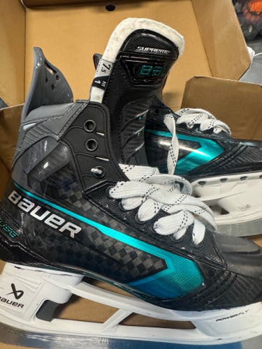 Bauer Supreme Fuse Hockey Skates Narrow Width 7.5 Fit 1