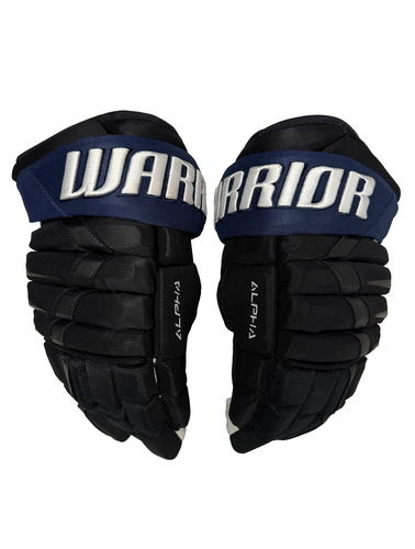 Warrior Alpha DX Prostock 14" Black/Blue