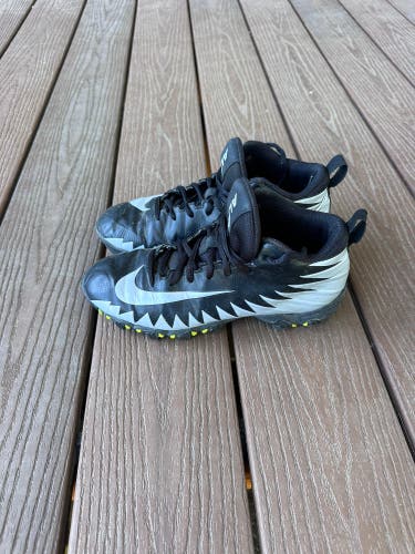 Youth Nike Alpha Molded Cleats Cleats (Used) Black 6Y Big Kids / Youth