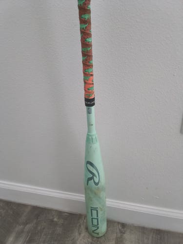 2026 Rawlings Icon Composite USSSA Certified Bat (-5) 22 oz 30" (Used)