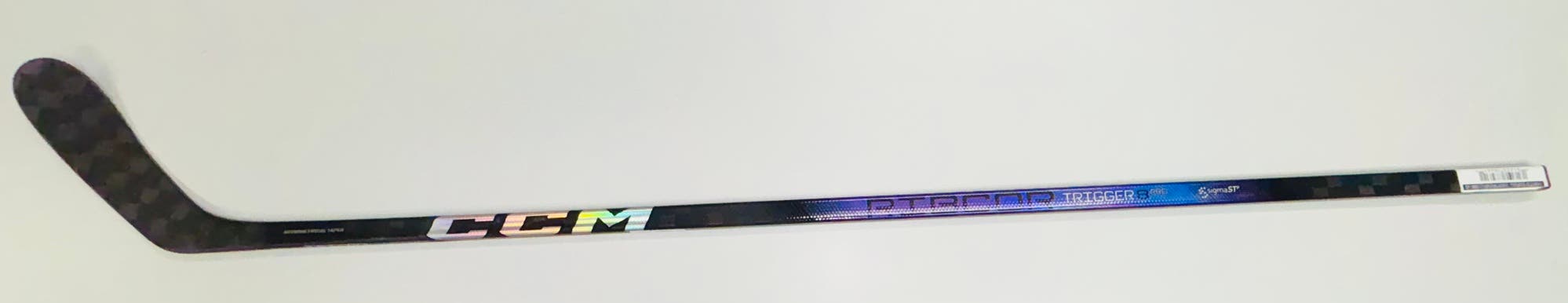 New CCM Ribcor Trigger 8 Pro Stock Sticks (3-Pack)